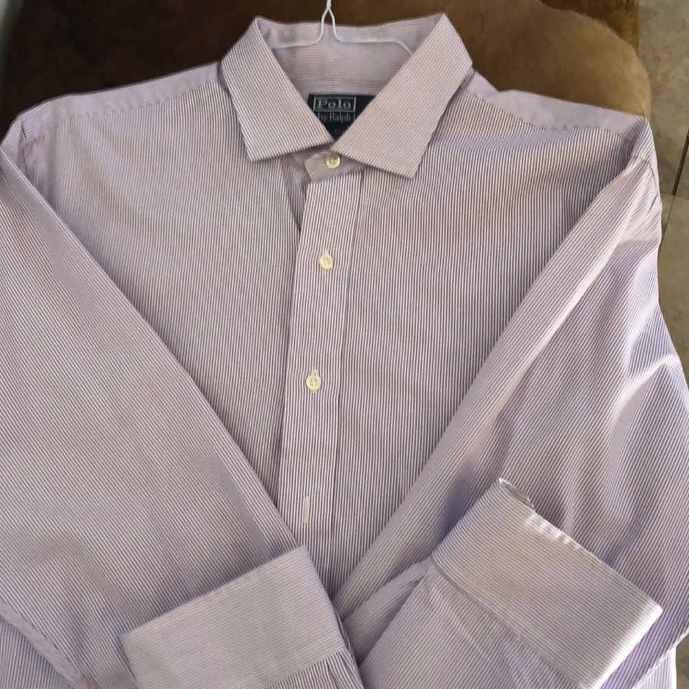 Men’s Ralph Lauren pinstripe Button Up